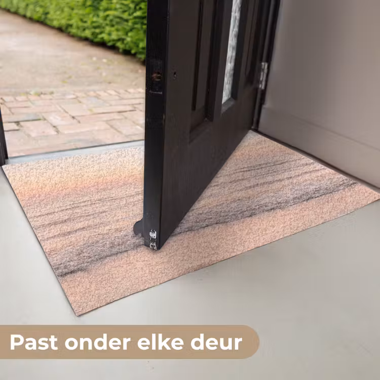 Zon - Strand - Roze Deurmat klein -USP_NL
