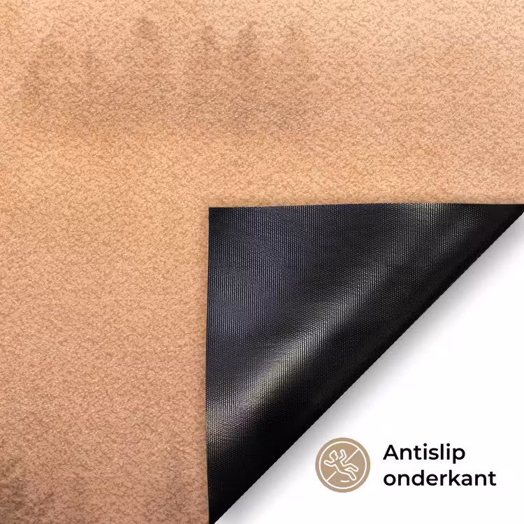 Zonlicht - Mist - Bergen - Bomen Deurmat klein -antislip_NL
