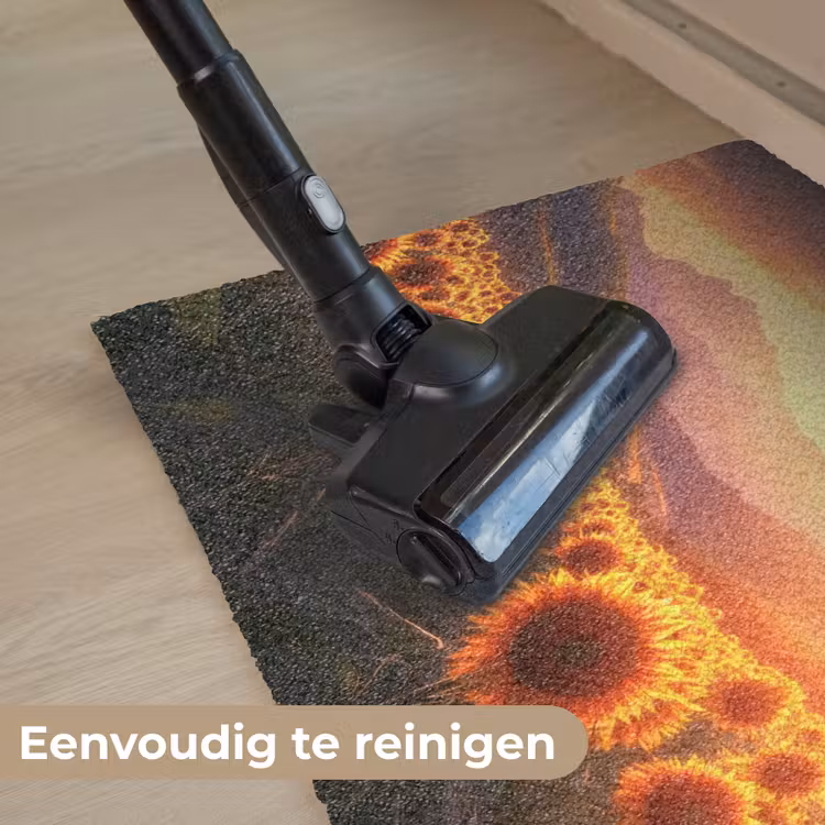 Zonnebloemen - Zonsondergang - Landschap Deurmat klein -reinigen_NL