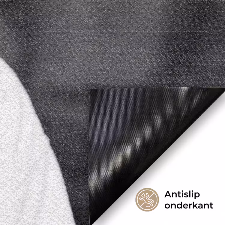 Zonnebril - Vrouw - Zwart - Wit Deurmat klein -antislip_NL