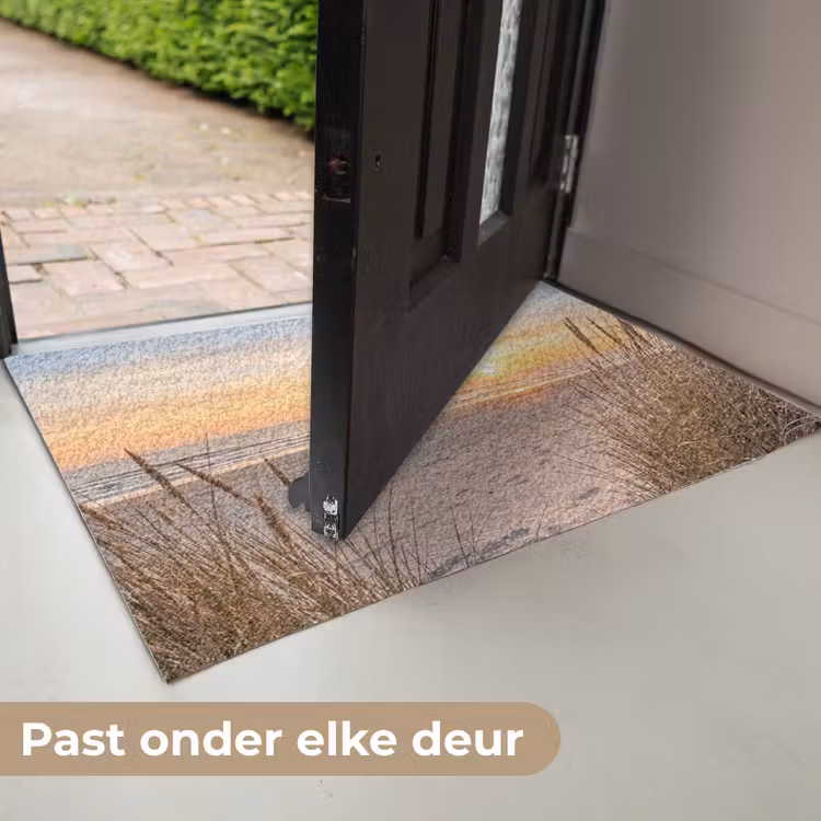Zonsondergang - Duinen - Zee Deurmat klein -USP_NL