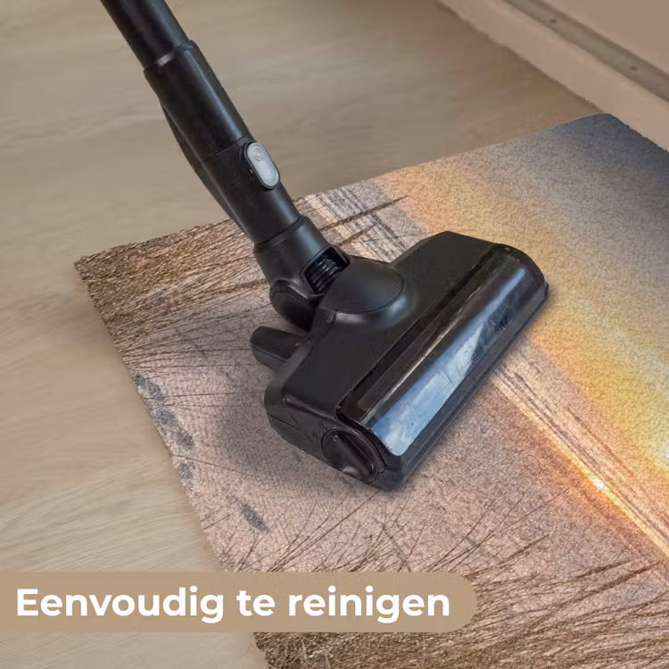 Zonsondergang - Duinen - Zee Deurmat klein -reinigen_NL