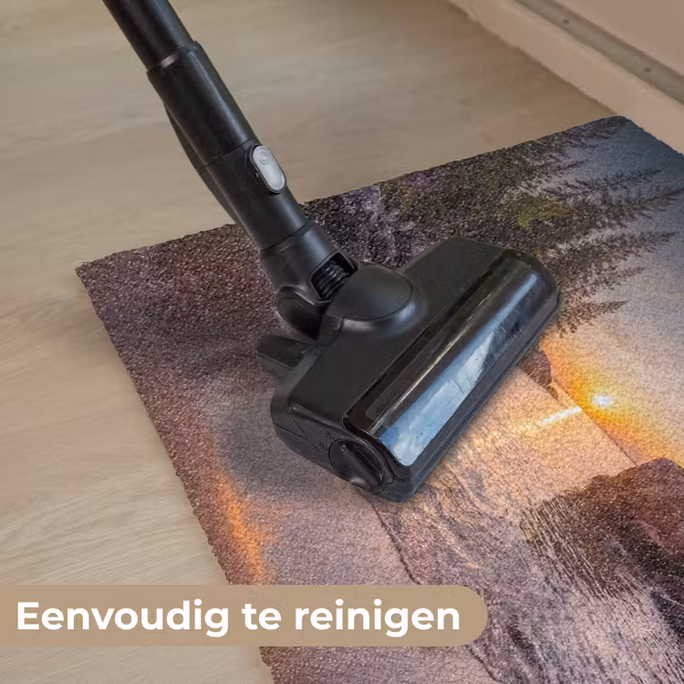 Zonsondergang - Kust - Water - Natuur - Oranje Deurmat klein -reinigen_NL