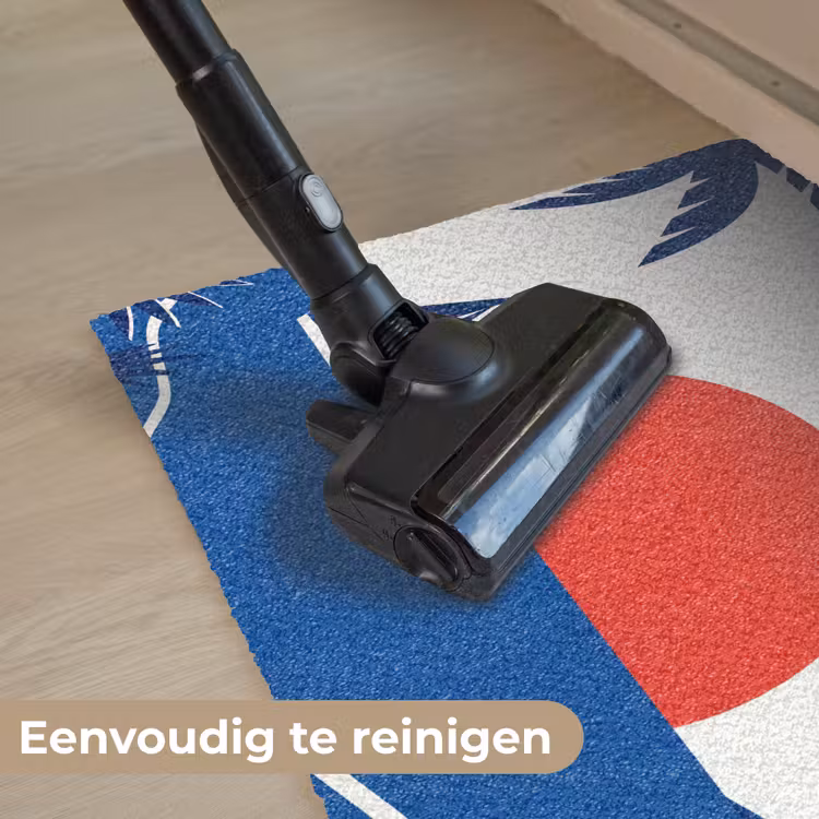 Zonsondergang - Zee - Palmboom - Tropisch - Modern Deurmat klein -reinigen_NL