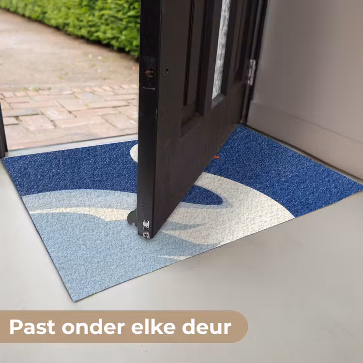 Zwaan - Wit - Snavel - Illustratie Deurmat klein -USP_NL