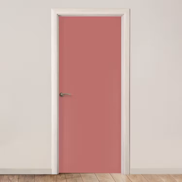 Ancient - Rose - Roze deurposter klein 289 -3d_beige