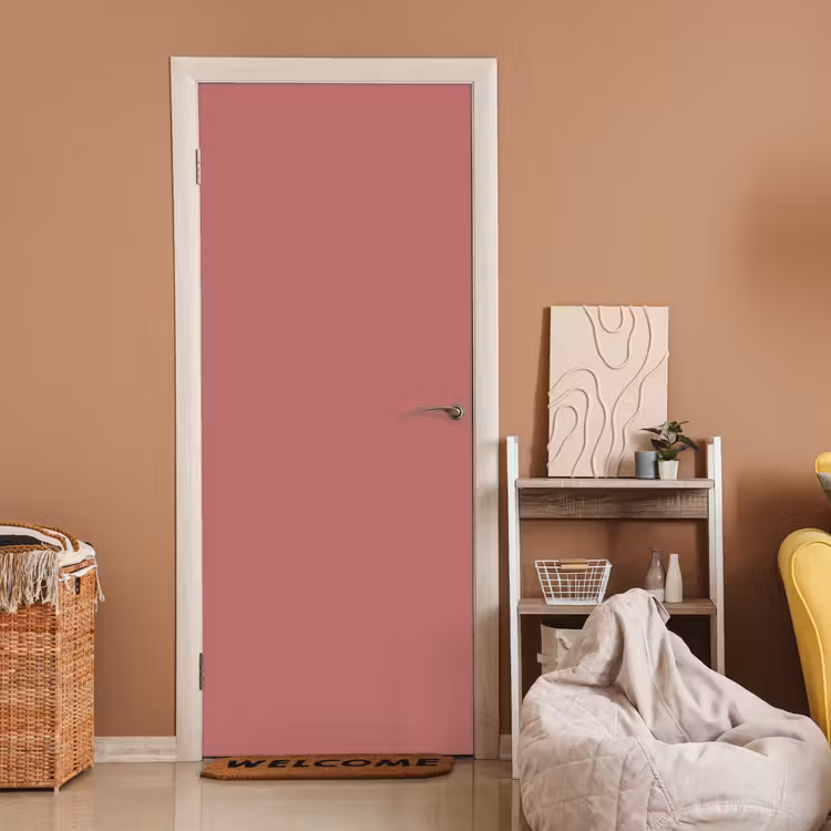 Ancient - Rose - Roze deurposter klein 289 -sfeer1