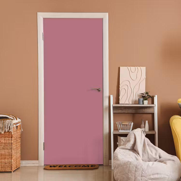 Antique - Mauve - Roze deurposter klein 289 -sfeer1