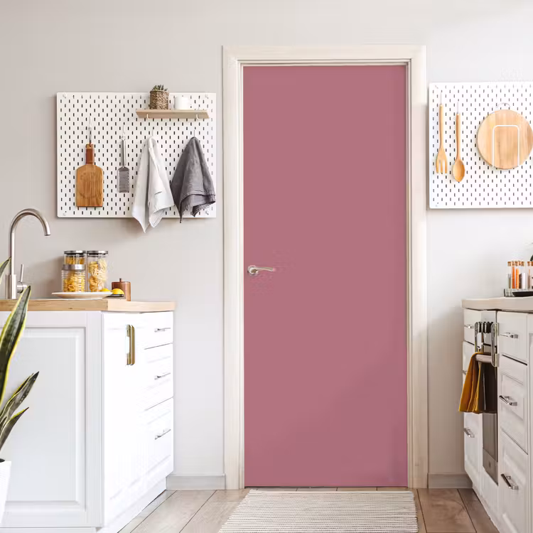 Antique - Mauve - Roze deurposter klein 289 -sfeer5