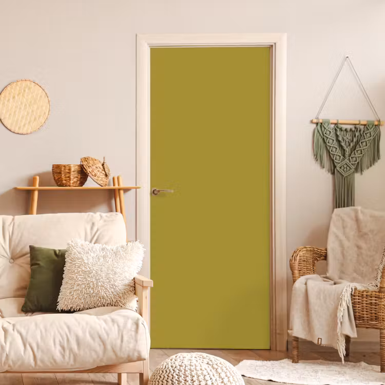 Antique - Moss - Groen deurposter klein 289 -sfeer2