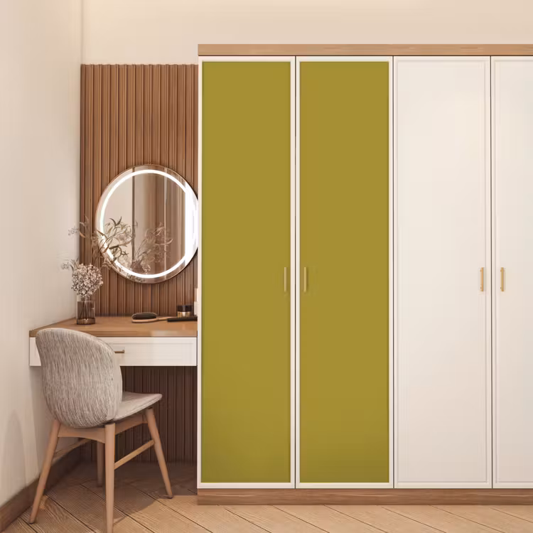 Antique - Moss - Groen deurposter klein 289 -sfeer3