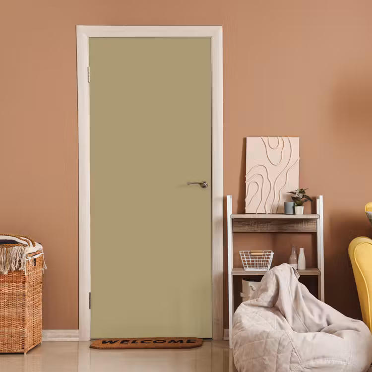 Antique - Moss - Groen deurposter klein 289 -sfeer1