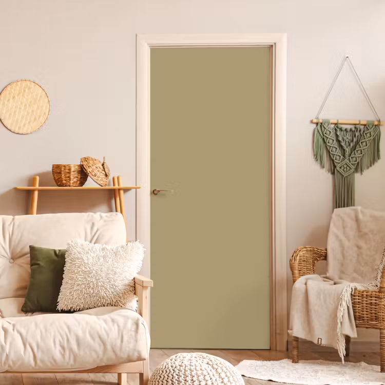 Antique - Moss - Groen deurposter klein 289 -sfeer2