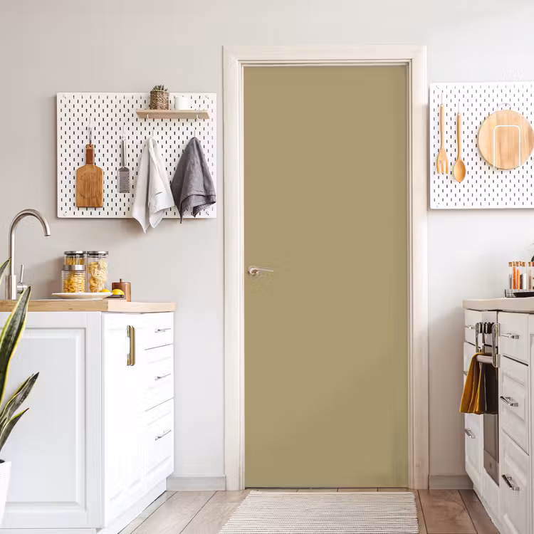Antique - Moss - Groen deurposter klein 289 -sfeer5