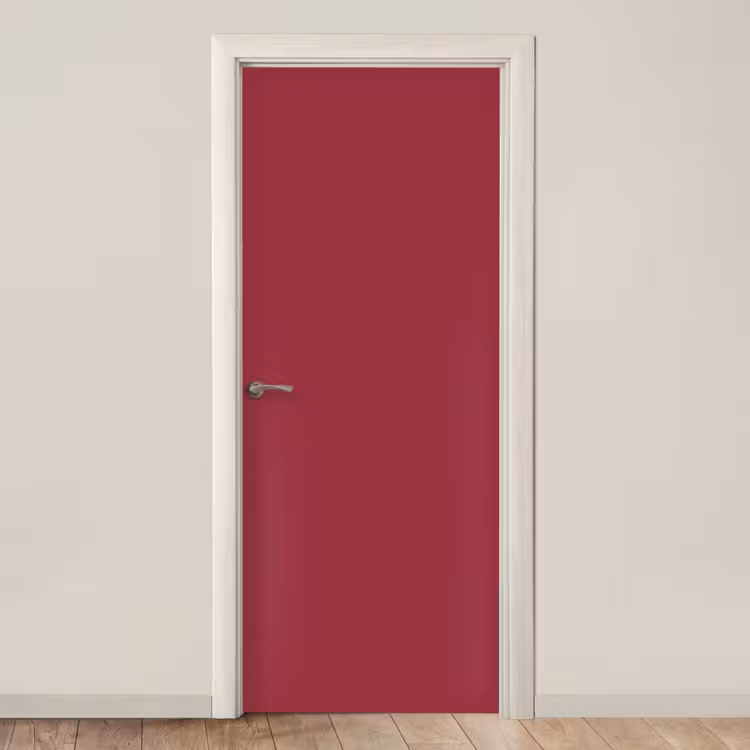 Antique - Ruby - Rood deurposter klein 289 -3d_beige
