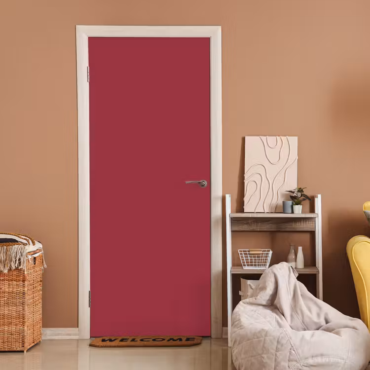 Antique - Ruby - Rood deurposter klein 289 -sfeer1