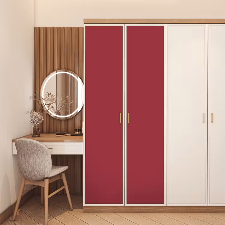 Antique - Ruby - Rood deurposter klein 289 -sfeer3