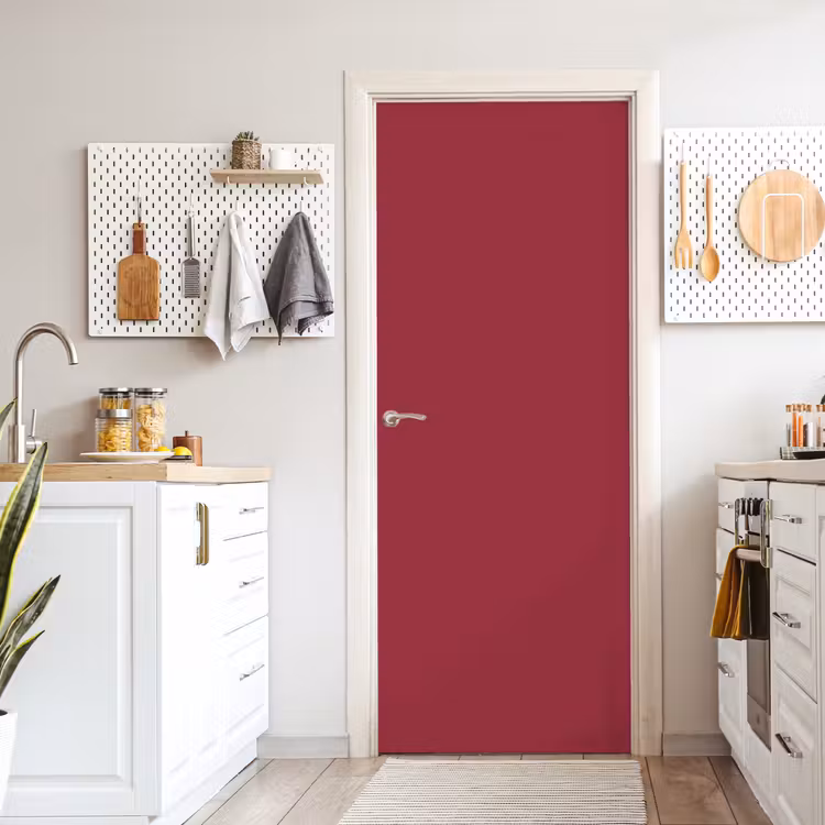 Antique - Ruby - Rood deurposter klein 289 -sfeer5