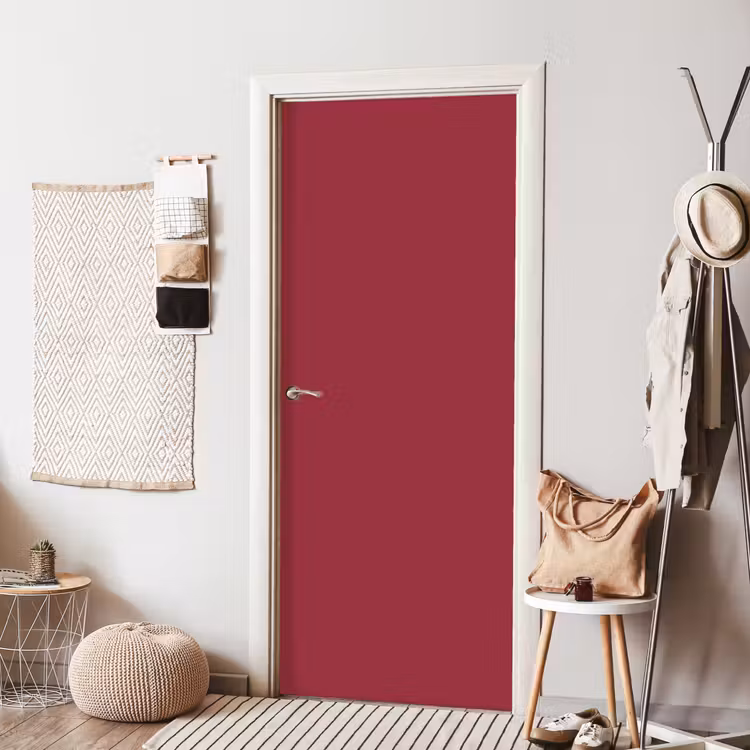 Antique - Ruby - Rood deurposter klein 289 -sfeer6