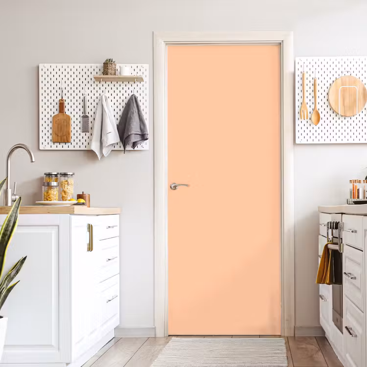Apricot - Blush - Nude deurposter klein 289 -sfeer5
