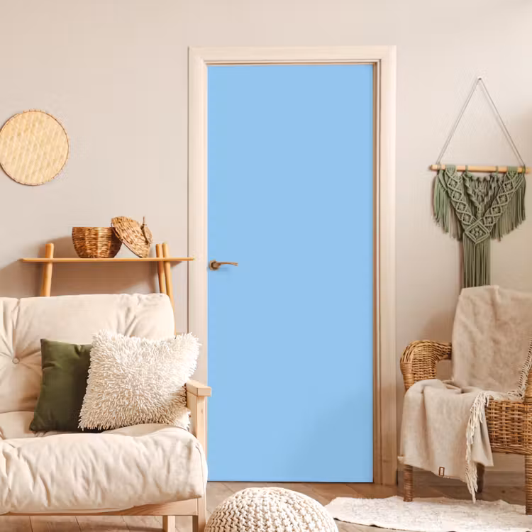 Baby - Blue - Blauw deurposter klein 289 -sfeer2
