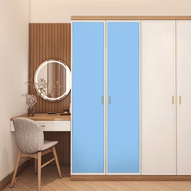 Baby - Blue - Blauw deurposter klein 289 -sfeer3