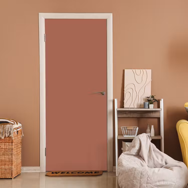 Baked - Earth - Oranje deurposter klein 289 -sfeer1