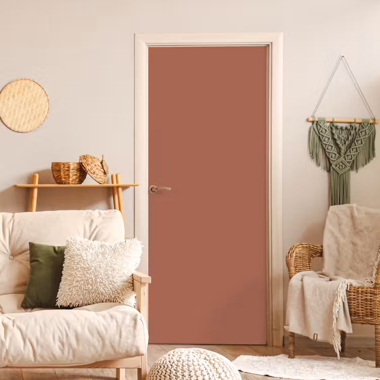 Baked - Earth - Oranje deurposter klein 289 -sfeer2