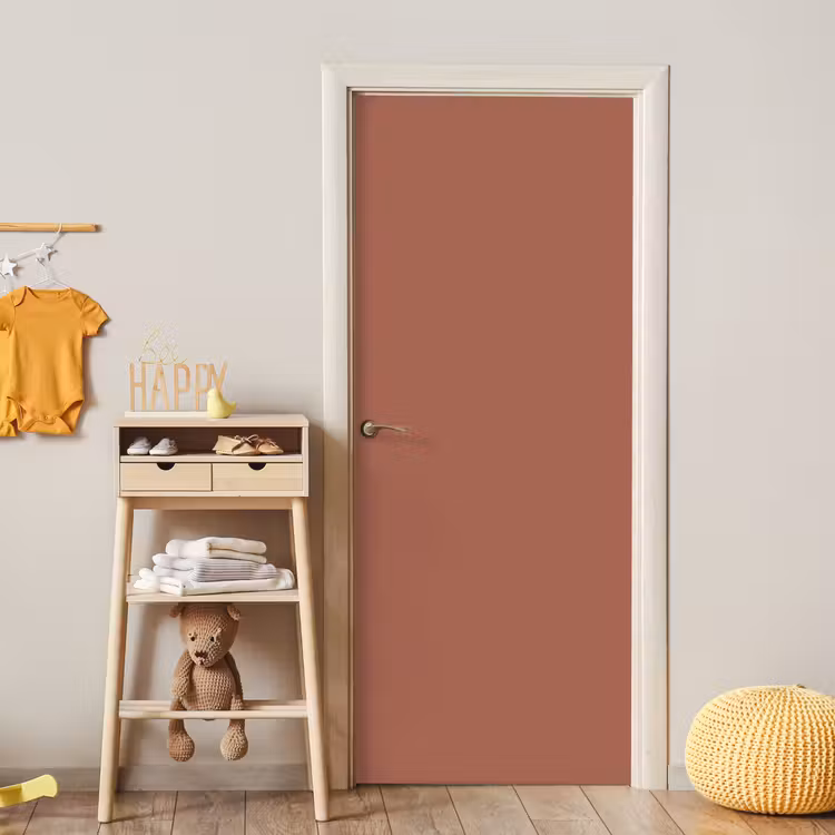 Baked - Earth - Oranje deurposter klein 289 -sfeer4
