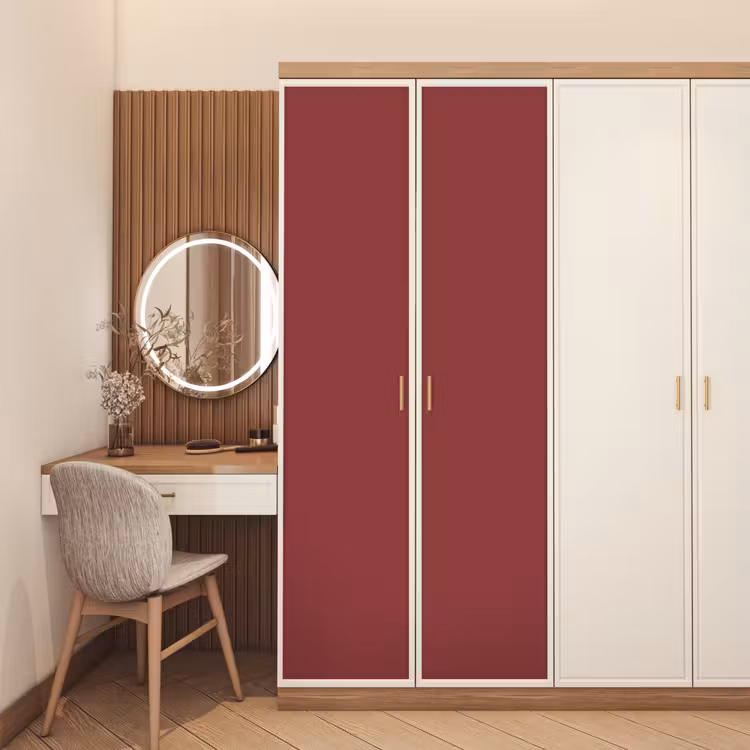Barn - Antique - Rood deurposter klein 289 -sfeer3