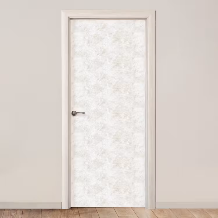 Beige - Marmer - Aders deurposter klein 289 -3d_beige