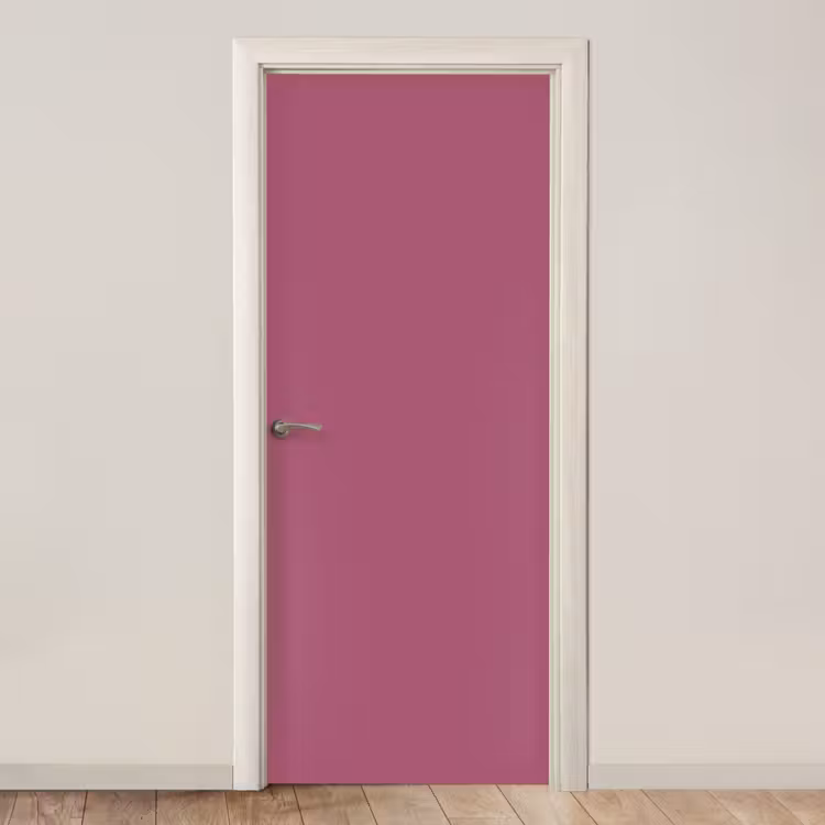Berry - Roze -Pink deurposter klein 289 -3d_beige
