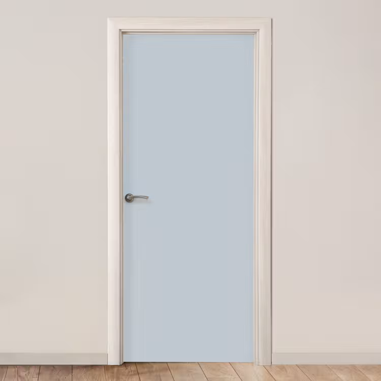 Blue - Bay - Blauw deurposter klein 289 -3d_beige