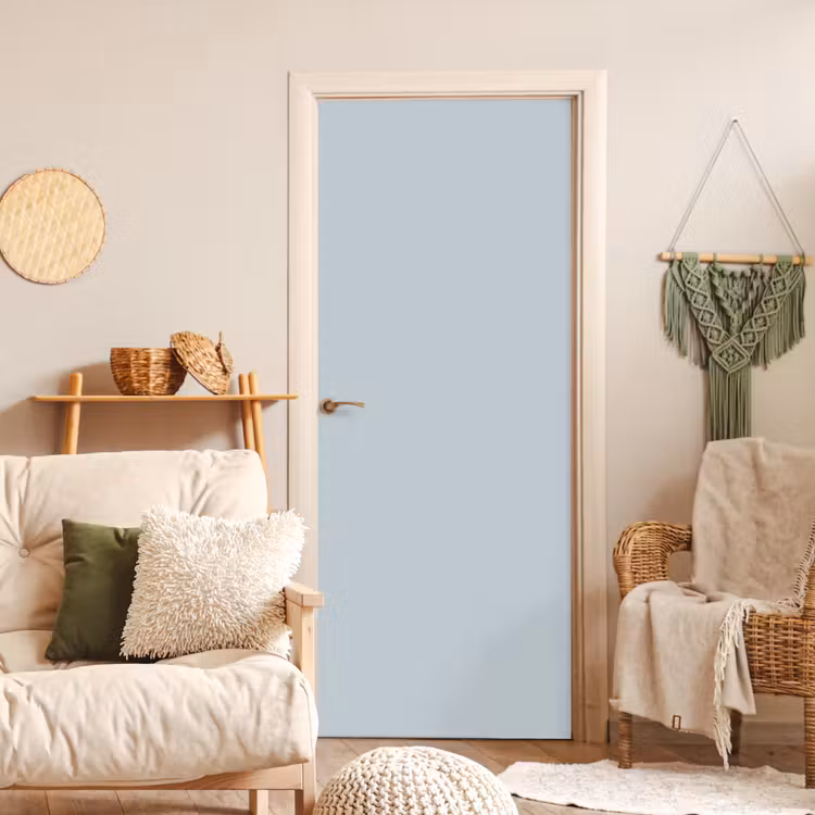 Blue - Bay - Blauw deurposter klein 289 -sfeer2