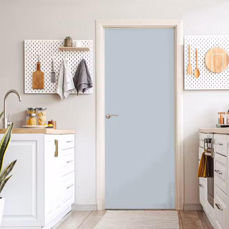 Blue - Bay - Blauw deurposter klein 289 -sfeer5