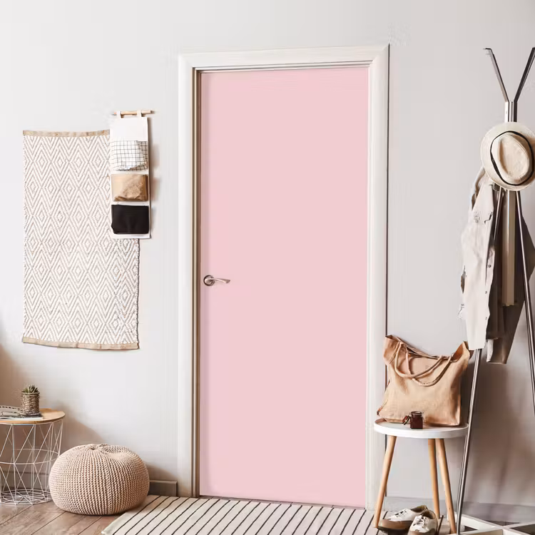 Blush - Pink - Roze deurposter klein 289 -sfeer6