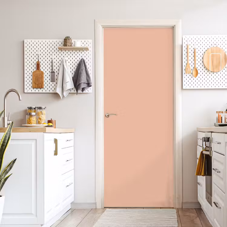 Blush - Terracotta - Nude deurposter klein 289 -sfeer5