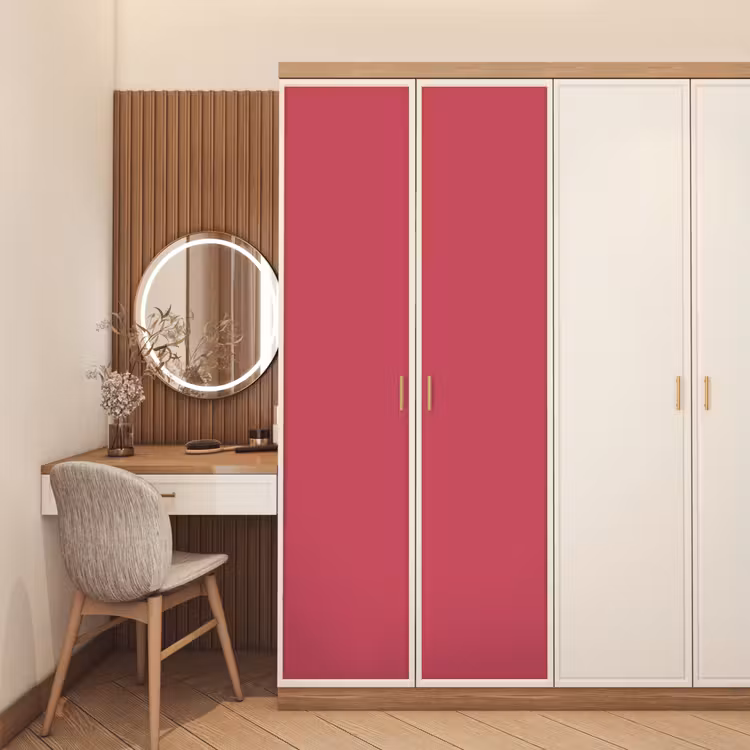 Bold - Berry - Rood deurposter klein 289 -sfeer3