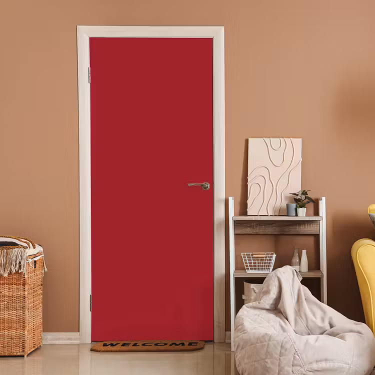 Burgundy - Wine - Rood deurposter klein 289 -sfeer1