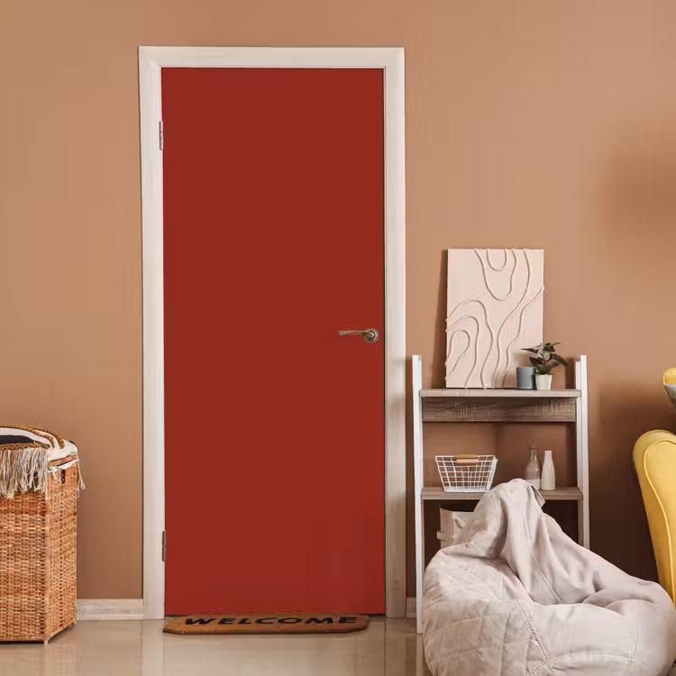 Burnt - Copper - Rood deurposter klein 289 -sfeer1
