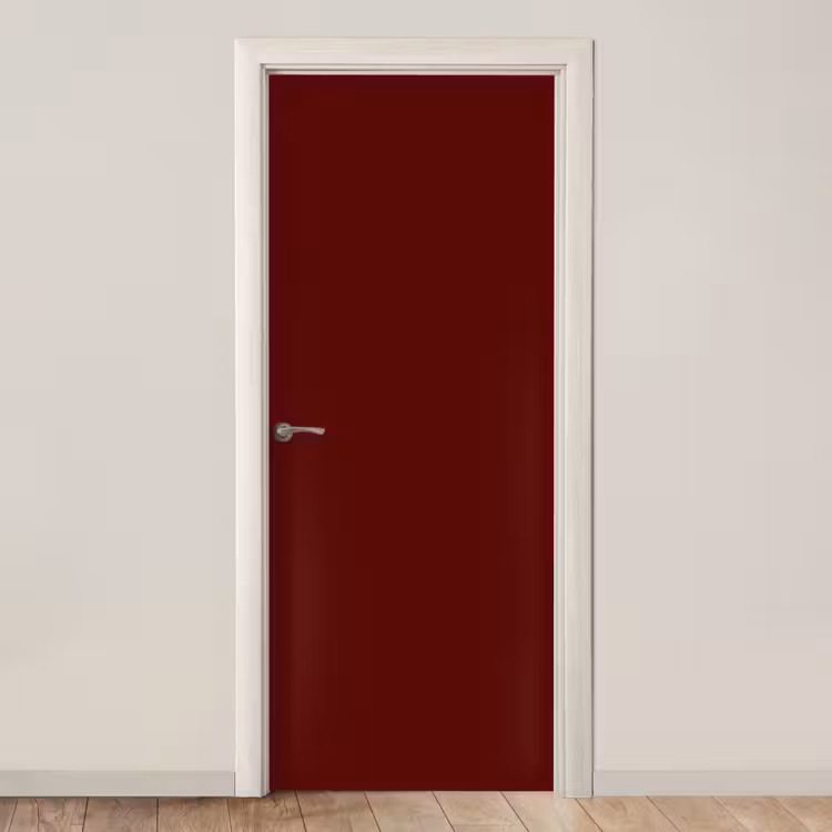 Burnt - Mahogany - Rood deurposter klein 289 -3d_beige