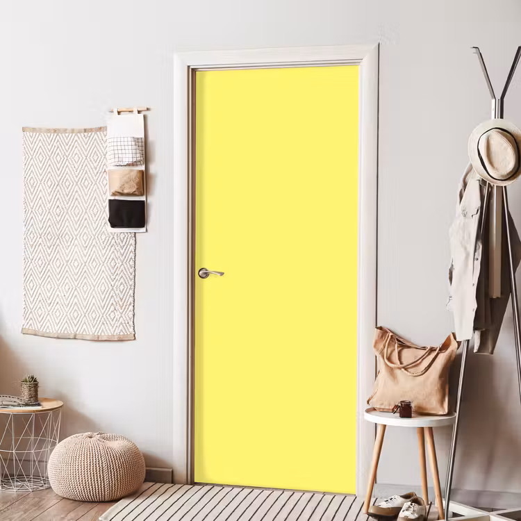 Buttery - Beige - Geel deurposter klein 289 -sfeer6