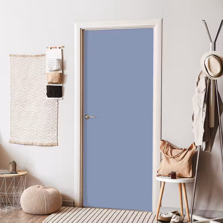 Canary - Champ - Blauw deurposter klein 289 -sfeer6