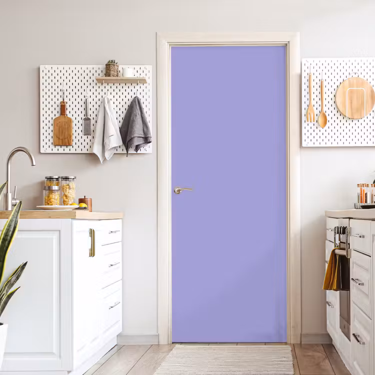 Ceil - Paars - Lila deurposter klein 289 -sfeer5