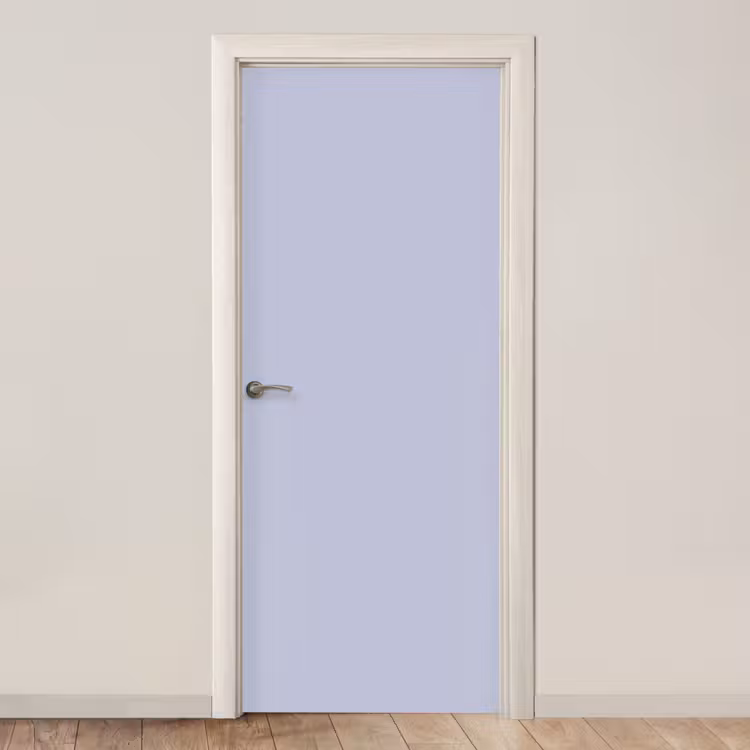 Chalky - Lavender - Paars deurposter klein 289 -3d_beige