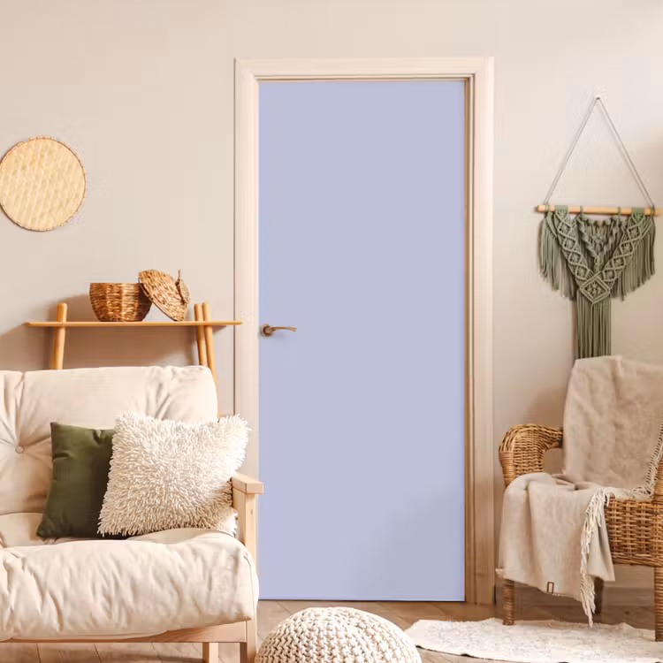 Chalky - Lavender - Paars deurposter klein 289 -sfeer2