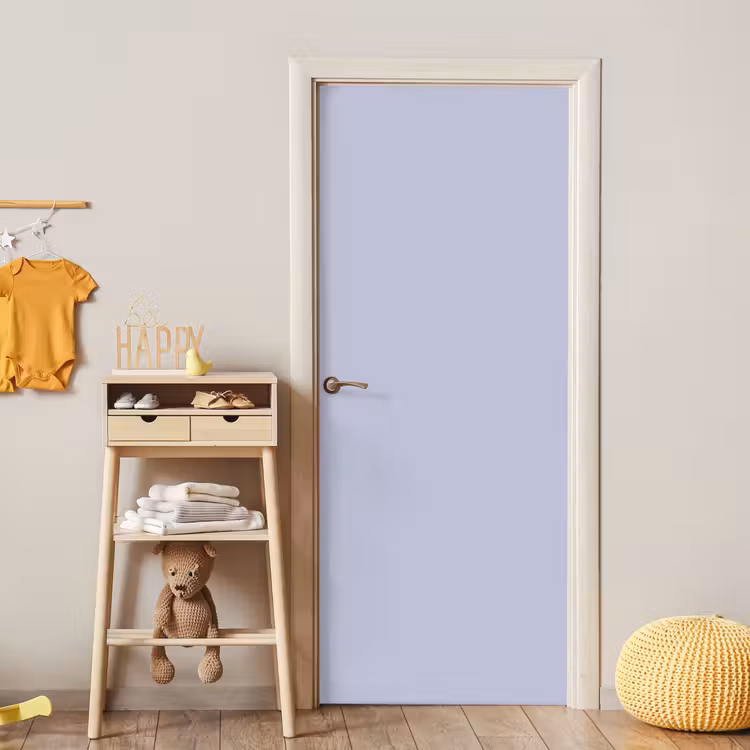 Chalky - Lavender - Paars deurposter klein 289 -sfeer4