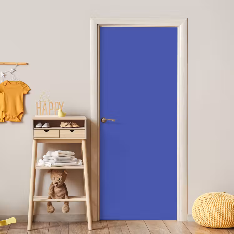 Chinese - Blue - Blauw deurposter klein 289 -sfeer4