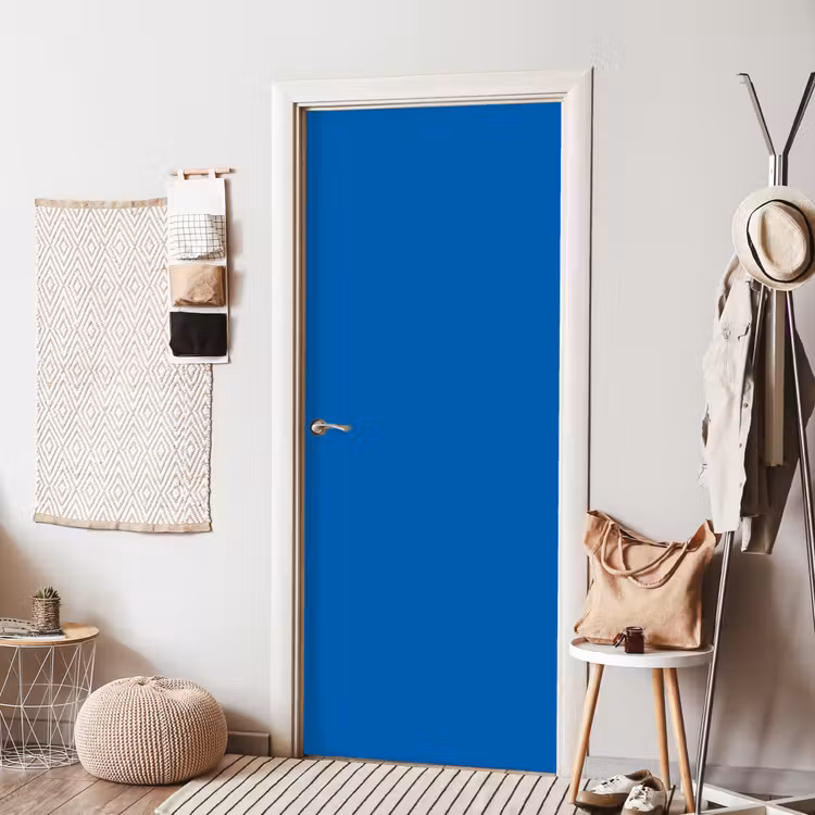 Classic - Azure - Blauw deurposter klein 289 -sfeer6
