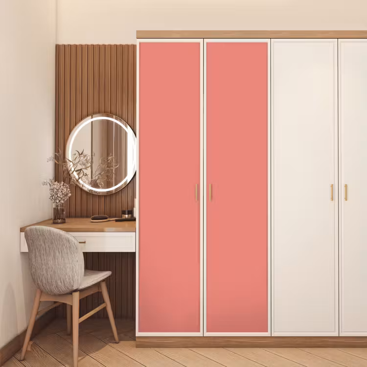 Coral - Reef - Rood deurposter klein 289 -sfeer3
